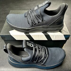 adidas Lite Racer Adapt 7.0 Mens Size 7.5 Running Shoes Black Sneaker IE6327 NEW